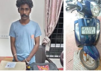 പാലക്കാട് മൂന്നര കിലോ കഞ്ചാവുമായി യുവാവ് പിടിയില്‍