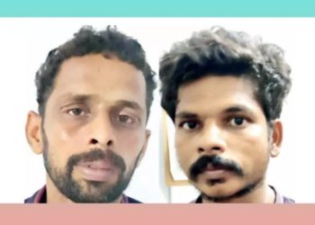 കവർച്ച കേസിലെ പ്രതികൾ മോഷ്ടിച്ച ബൈക്കുമായി പിടിയിൽ