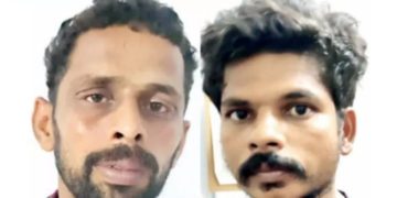 കവർച്ച കേസിലെ പ്രതികൾ മോഷ്ടിച്ച ബൈക്കുമായി പിടിയിൽ