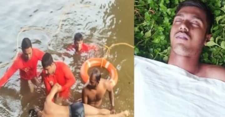 മുറിയങ്കണ്ണി പുഴയിൽ യുവാവ് മുങ്ങി മരിച്ചു