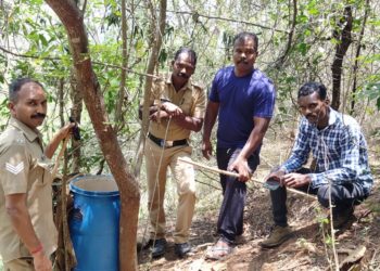 300 ലിറ്റർ വാഷ് കണ്ടെടുത്തു