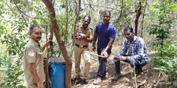 300 ലിറ്റർ വാഷ് കണ്ടെടുത്തു