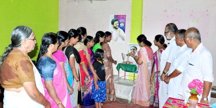 കസ്തുർബ അനുസ്മരണം നടത്തി.