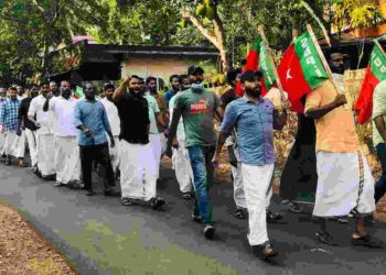 എസ് ഡിപിഐ പ്രതിഷേധ പ്രകടനം നടത്തി