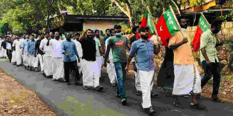 എസ് ഡിപിഐ പ്രതിഷേധ പ്രകടനം നടത്തി