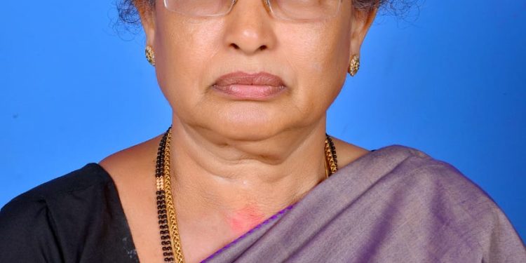 നിര്യാതയായി