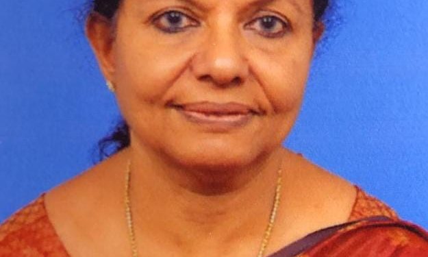 മുൻ നഗരസഭ ചെയർപേഴ്സൺ രമണീഭായി അന്തരിച്ചു.