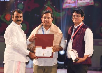 മലയാളിയുടെ സംസ്കൃത ചിത്രത്തിന് ദേശീയ അംഗീകാരം.