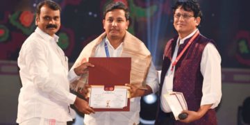 മലയാളിയുടെ സംസ്കൃത ചിത്രത്തിന് ദേശീയ അംഗീകാരം.