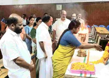 മുൻ നഗരസഭാ ചെയർപേഴ്സൺ പി എ രമണീ ഭായ്ടീച്ചർ അനുസ്മരണം നടത്തി