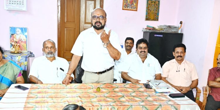 മന്നം സോഷ്യൽ സർവ്വീസ് സൊസൈറ്റിയുടെ ബഡ്ജറ്റ് യോഗം