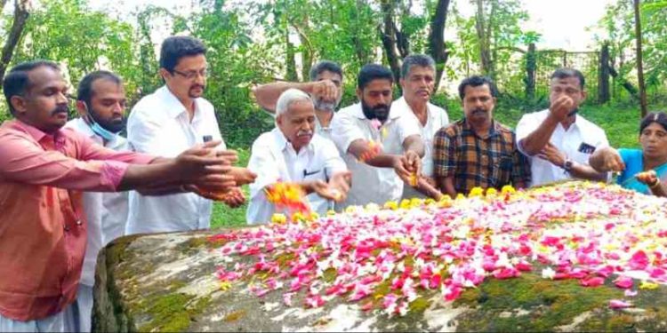 ചേറ്റൂർ അനുസ്മരണം