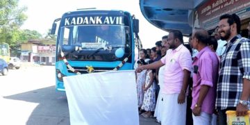 കണ്ടക്ടറില്ലാതെ ബസ്സ് സർവ്വീസിന് മോട്ടോർ വാഹന വകുപ്പിൻ്റെ സഡൻ ബ്രേക്ക്‌…, ജില്ലയിലെ ആദ്യ സി എൻ ജി ബസ്സ് സർവ്വീസ് നിർത്തി.