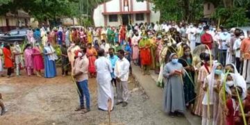 കുരുത്തോലകൾ കരുത്തോലകളാണ്: ഫാ.ആൻസൻ മേച്ചേരി.