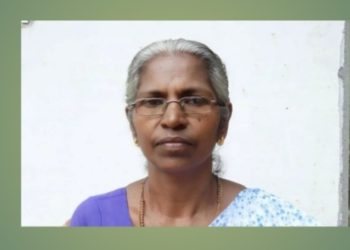 കിഴക്കഞ്ചേരിയിൽ  ഭാര്യയെ വെട്ടിക്കൊന്ന് ഭര്‍ത്താവ് ആത്മഹത്യയ്ക്ക് ശ്രമിച്ചു.