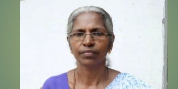 കിഴക്കഞ്ചേരിയിൽ  ഭാര്യയെ വെട്ടിക്കൊന്ന് ഭര്‍ത്താവ് ആത്മഹത്യയ്ക്ക് ശ്രമിച്ചു.
