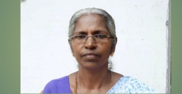 കിഴക്കഞ്ചേരിയിൽ  ഭാര്യയെ വെട്ടിക്കൊന്ന് ഭര്‍ത്താവ് ആത്മഹത്യയ്ക്ക് ശ്രമിച്ചു.