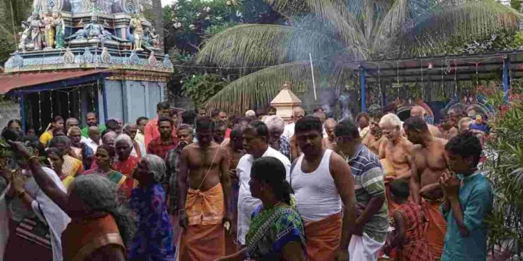 അട്ടപ്പാടി പുതൂർ മാരിയമ്മൻ ക്ഷേത്ര മഹോൽസവത്തിന് തുടക്കമായി
