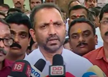 സർവ്വകക്ഷിയോഗത്തിൽ പങ്കെടുക്കുന്ന കാര്യം ആലോചിച്ച് തീരുമാനിക്കുമെന്ന് ബിജെപി