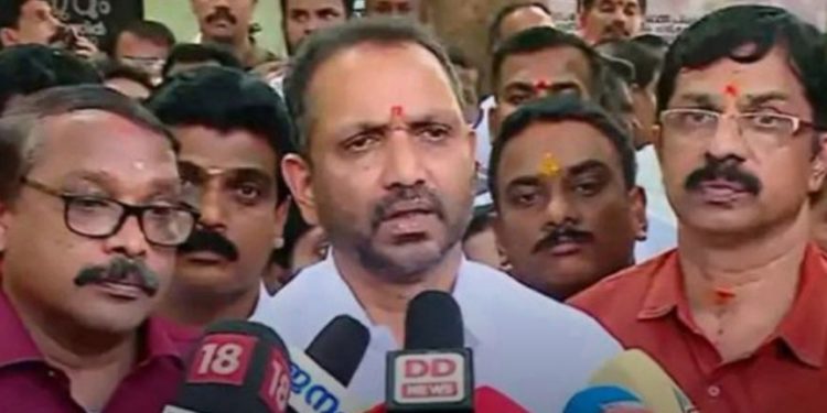 സർവ്വകക്ഷിയോഗത്തിൽ പങ്കെടുക്കുന്ന കാര്യം ആലോചിച്ച് തീരുമാനിക്കുമെന്ന് ബിജെപി