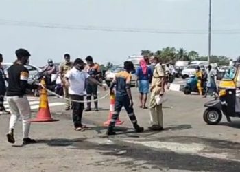 കണ്ണന്നൂരിൽ  സിഗ്നല്‍ തെറ്റിച്ചെത്തിയ കെഎസ്‌ആര്‍ടിസി ബസിടിച്ച്‌ വീട്ടമ്മ മരിച്ചു.