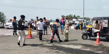 കണ്ണന്നൂരിൽ  സിഗ്നല്‍ തെറ്റിച്ചെത്തിയ കെഎസ്‌ആര്‍ടിസി ബസിടിച്ച്‌ വീട്ടമ്മ മരിച്ചു.