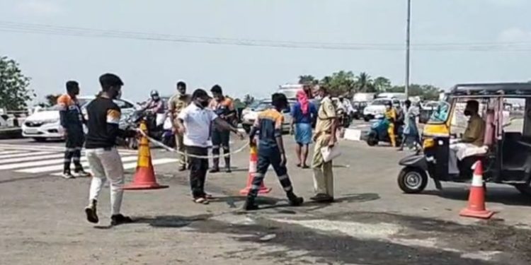 കണ്ണന്നൂരിൽ  സിഗ്നല്‍ തെറ്റിച്ചെത്തിയ കെഎസ്‌ആര്‍ടിസി ബസിടിച്ച്‌ വീട്ടമ്മ മരിച്ചു.