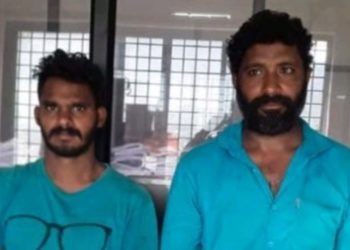 ചാരായവും വാറ്റുപകരണങ്ങളും പിടികൂടി; രണ്ട് പേർ അറസ്റ്റിൽ