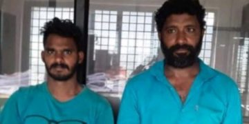 ചാരായവും വാറ്റുപകരണങ്ങളും പിടികൂടി; രണ്ട് പേർ അറസ്റ്റിൽ