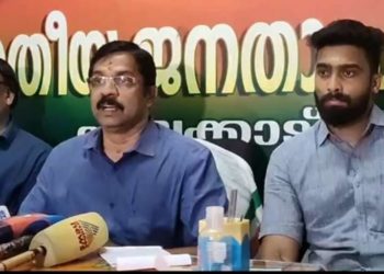 ശ്രീനിവാസൻ വധം: പ്രതികൾ സിപിഎം അനുഭാവികൾ – ബിജെപി