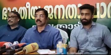 ശ്രീനിവാസൻ വധം: പ്രതികൾ സിപിഎം അനുഭാവികൾ – ബിജെപി
