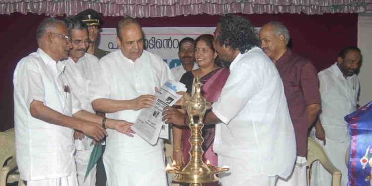 കെ ശങ്കരനാരായണന്‍ : സായാഹ്നവുമായി ആത്മബന്ധം പുലര്‍ത്തിയ ആത്മമിത്രം