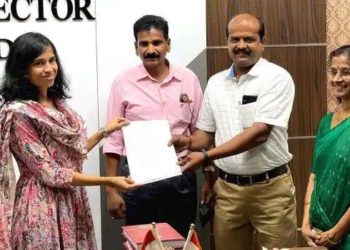 ദേശീയ പാത വികസനം :കണ്ണബ്ര 1 വില്ലേജിലെ 298 ഏക്കര്‍ ഭൂമി ഏറ്റെടുത്തു.