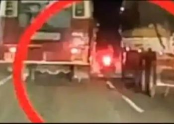 അപകടം ഡ്രൈവർക്കെതിരെ ജാമ്യമില്ലാ വകുപ്പ് ചുമത്തി.