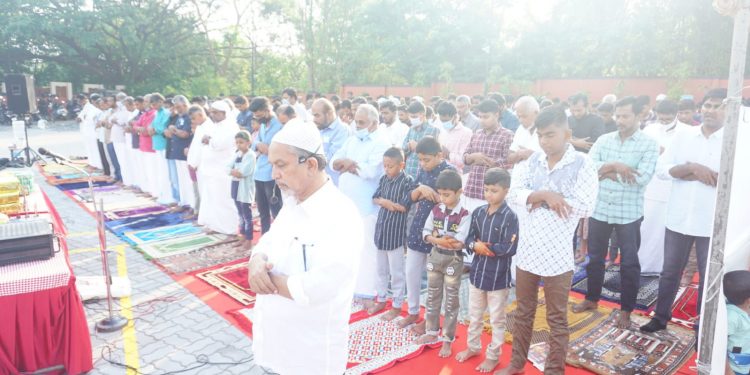 നൂറുൽ ഹുദ ഈദ്ഗാഹ് സംഘടിപ്പിച്ചു