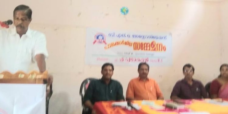 വോട്ടർ പട്ടിക കുറ്റമറ്റതാക്കുക- ബി എൽ ഒ അസോസിയേഷൻ പാലക്കാട് ജില്ലാ സമ്മേളനം