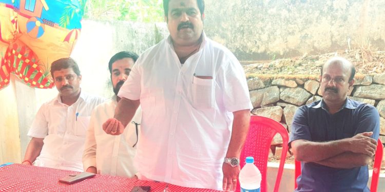 വനിതാ സമാജ  നേതൃത്വത്തിൽ സ്വയം സഹായ സംഘ രൂപീകരണം