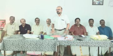 കല്ലേക്കാട് എൻ.എസ്.എസ് കരയോഗം വാർഷിക പൊതുയോഗം