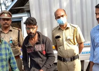 ട്രെയിനിൽ കടത്തിക്കൊണ്ടുവന്ന 20 കിലോ 500 ഗ്രാം കഞ്ചാവുമായി 2 യുവാക്കൾഅറസ്റ്റിൽ