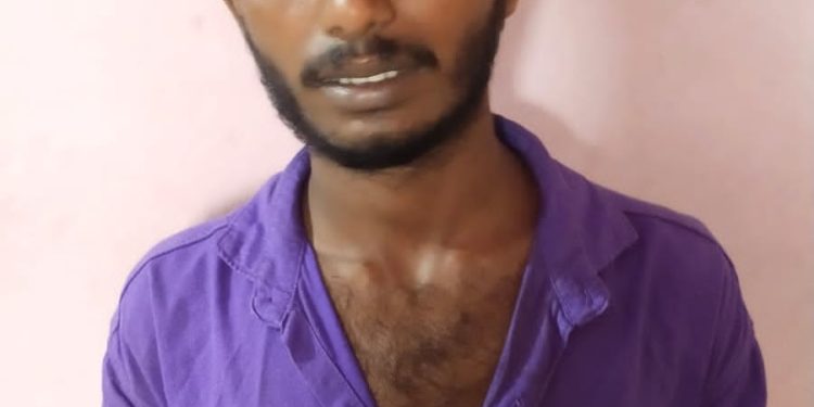 ലൈംഗീക പീഢനം: പ്രതി പിടിയിൽ.