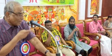 അദ്ധ്യാപകർ പുരോഹിതർക്ക് തുല്യം: റിട്ടേർഡ് ജസ്റ്റീസ് എം.എൻ.കൃഷ്ണൻ.