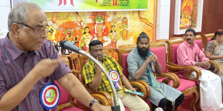 അദ്ധ്യാപകർ പുരോഹിതർക്ക് തുല്യം: റിട്ടേർഡ് ജസ്റ്റീസ് എം.എൻ.കൃഷ്ണൻ.