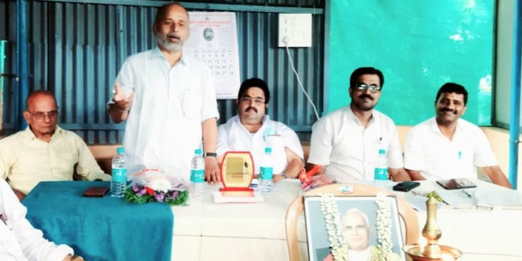 കല്ലേപ്പുള്ളി എൻ.എസ്.എസ് കരയോഗം തെരഞ്ഞെടുപ്പു  പൊതുയോഗവും നടത്തി