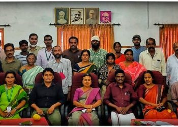 ബയോഡൈവേഴ്സിറ്റി പ്രവർത്തനങ്ങൾ പഠിക്കാൻ ആന്ധ്ര സംഘം