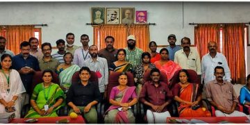 ബയോഡൈവേഴ്സിറ്റി പ്രവർത്തനങ്ങൾ പഠിക്കാൻ ആന്ധ്ര സംഘം