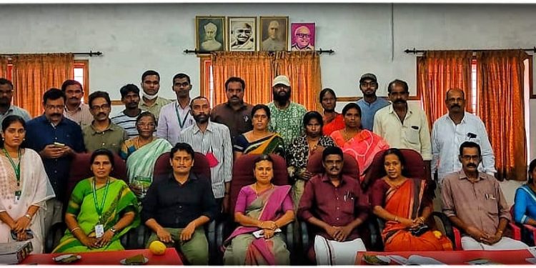 ബയോഡൈവേഴ്സിറ്റി പ്രവർത്തനങ്ങൾ പഠിക്കാൻ ആന്ധ്ര സംഘം