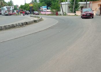 കെ.എസ്.ആർ.ടിസി ബൈപ്പാസ് റോഡ് നിർമ്മാണത്തിന്റെ അനാസ്ഥമൂലം അപകടങ്ങൾ വർദ്ധിക്കുന്നു