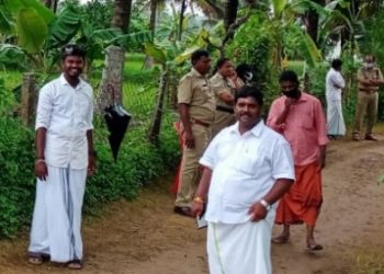 ഉപതിരഞ്ഞെടുപ്പ് നടക്കുന്ന കൂടല്ലൂർ എ എൽ പി സ്കൂളിൽ നിന്ന്.