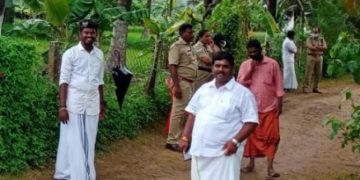 ഉപതിരഞ്ഞെടുപ്പ് നടക്കുന്ന കൂടല്ലൂർ എ എൽ പി സ്കൂളിൽ നിന്ന്.