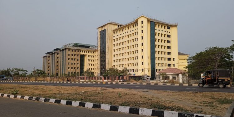 മെഡിക്കൽ കോളേജിൻ്റെ നിർമ്മാണ പ്രവർത്തനങ്ങൾ അനിശ്ചിതത്ത്വത്തിൽ